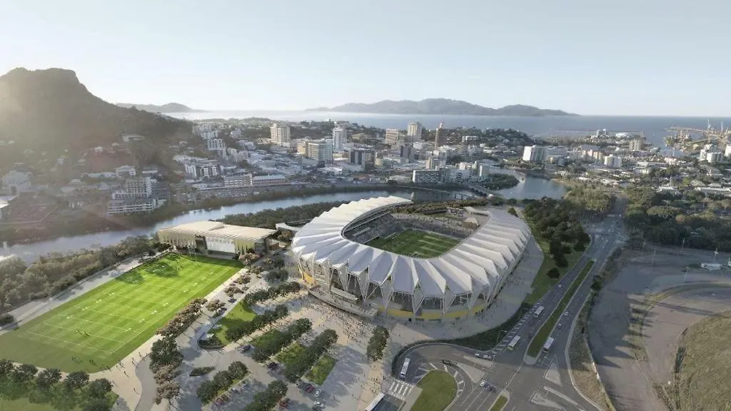 City Stadium Apartment On The Riverfront Townsville